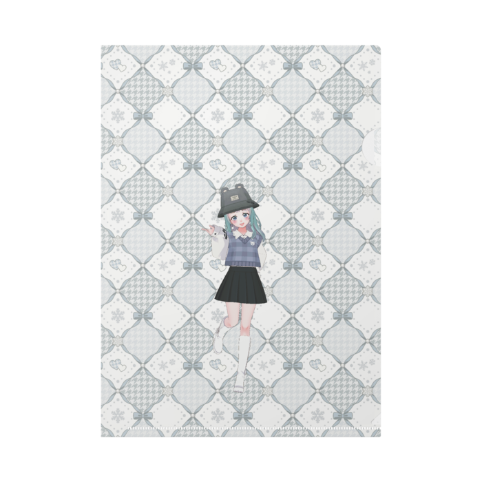 クリアファイル - A4