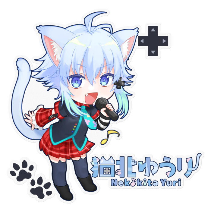ステッカー - 160 x 160 (mm)