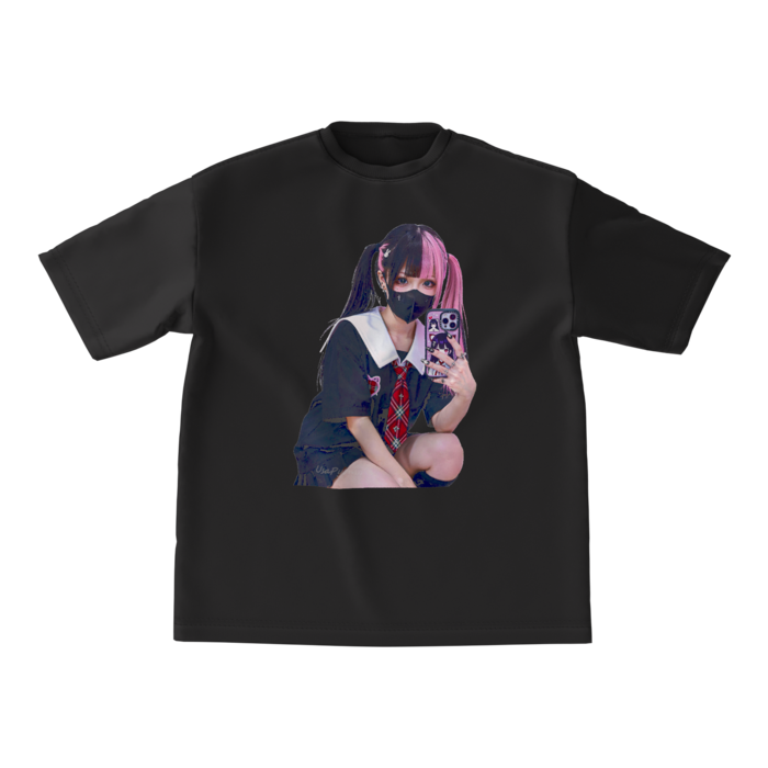ビッグシルエットTシャツ - M - 正面