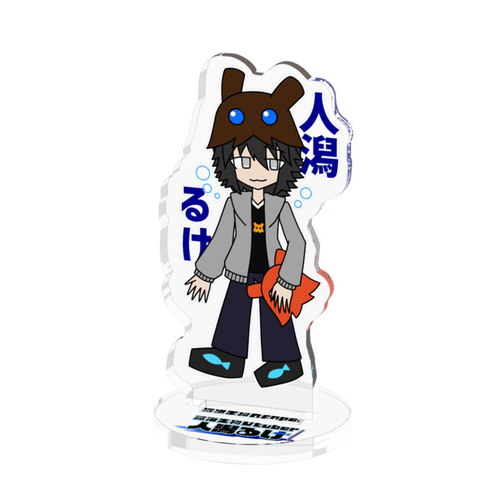 アクリルフィギュア - 50x50mm