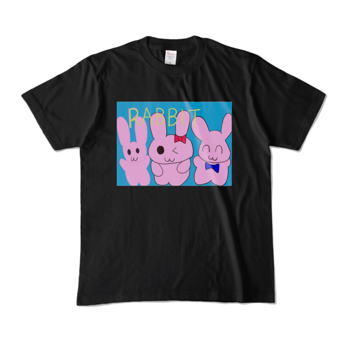 カラーTシャツ - M - ブラック (濃色)