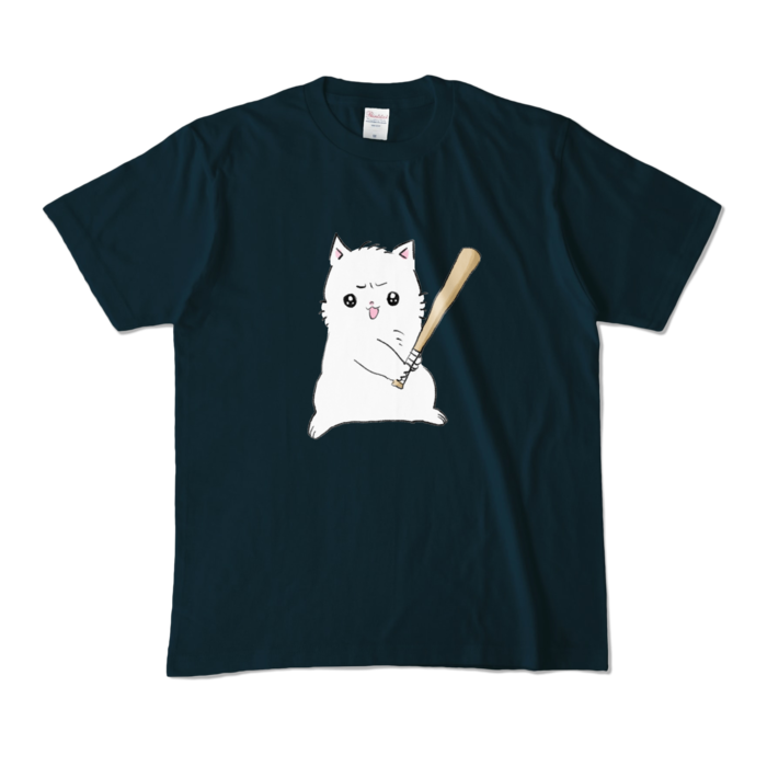 カラーTシャツ - M - ネイビー (濃色)