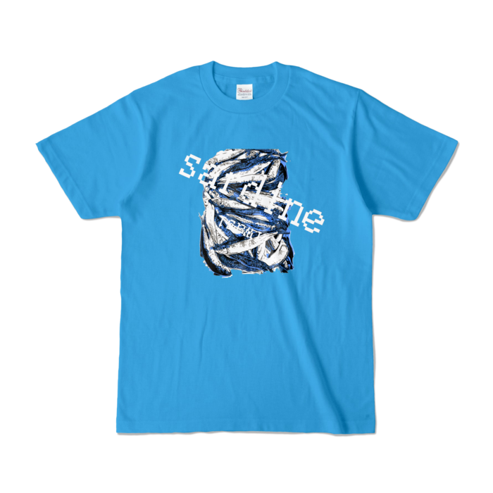 カラーTシャツ - S - ターコイズ (濃色)
