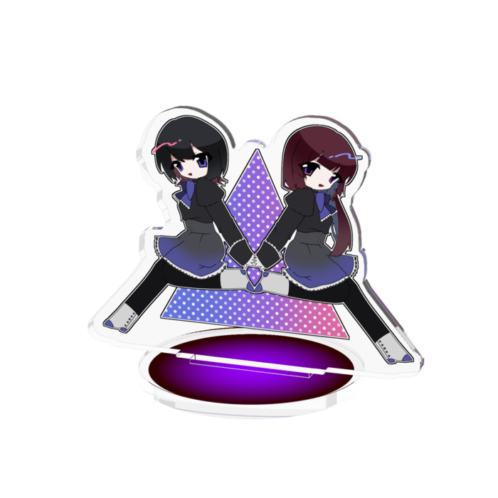 アクリルフィギュア - 70x70mm