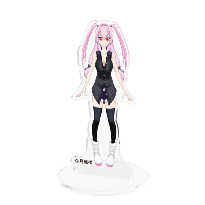 アクリルフィギュア - 100x100mm