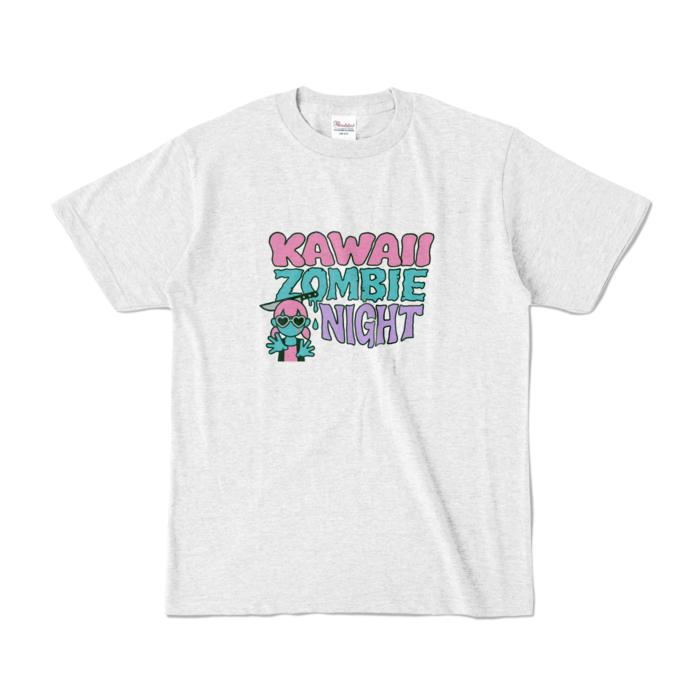 カラーTシャツ - S - アッシュ (淡色)