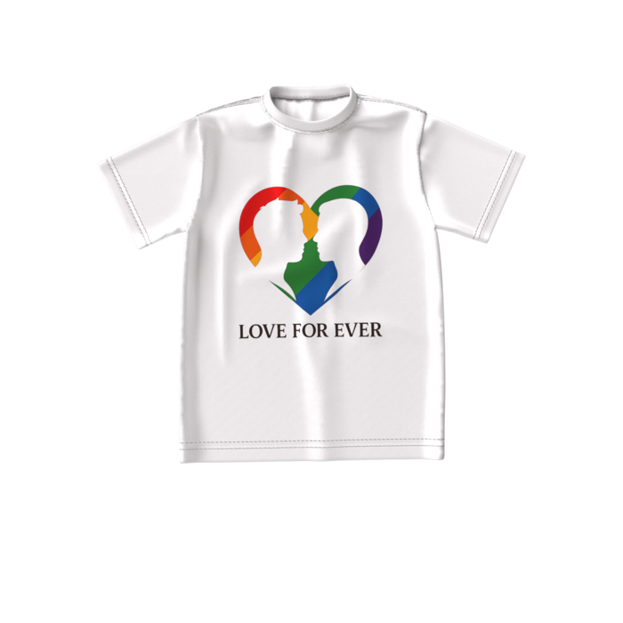 ビッグシルエットTシャツ - S - 正面