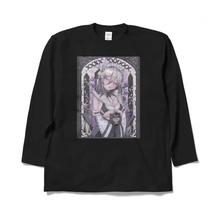ロングスリーブTシャツ - XL - ブラック