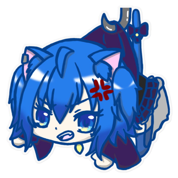 ステッカー - 160 x 160 (mm)(1)