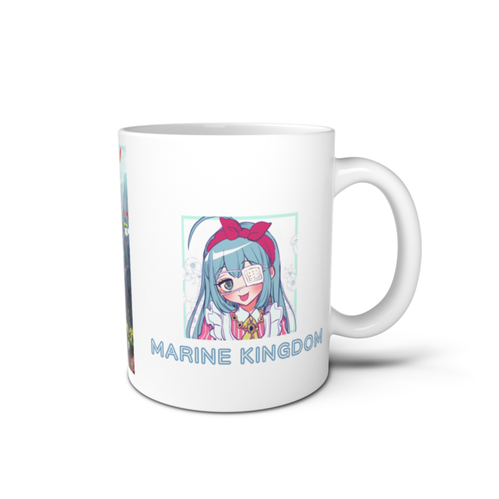 マグカップ - 直径 8 cm / 高さ 9.5 cm