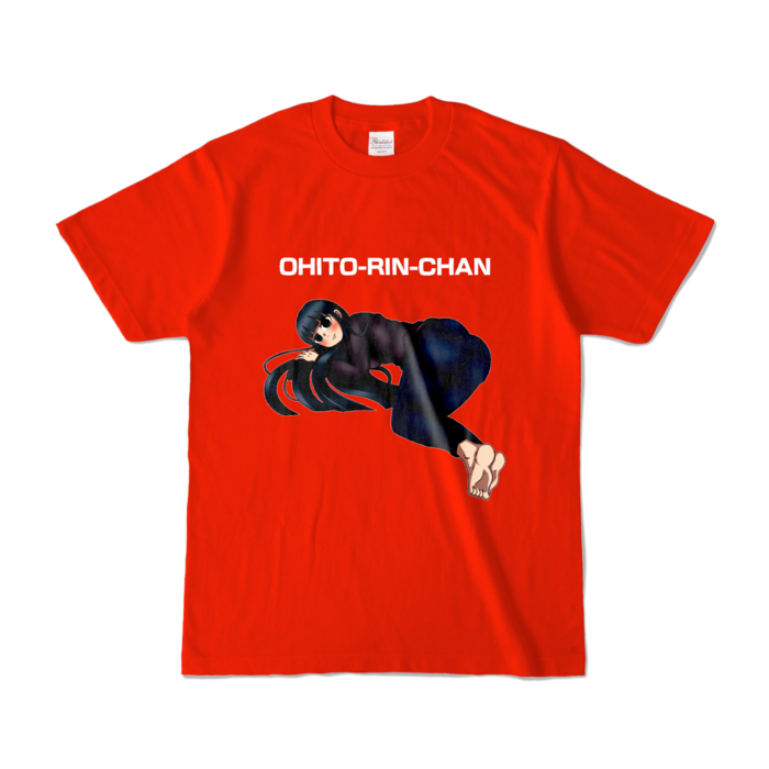 カラーTシャツ - S - レッド (濃色)