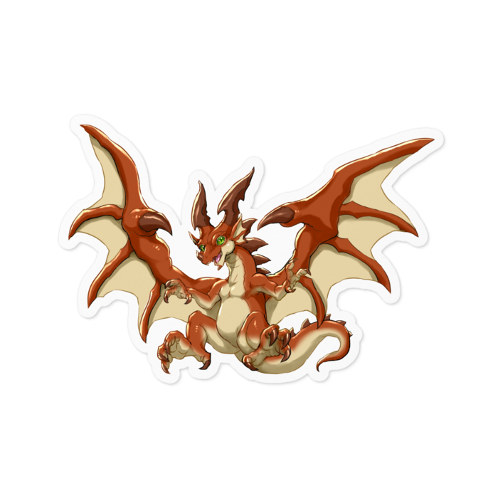 ステッカー - 100 x 100 (mm)