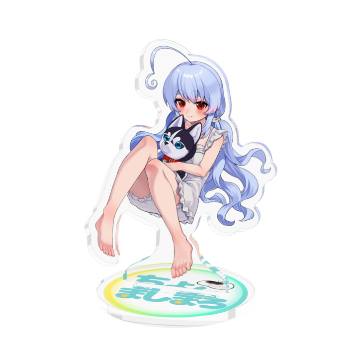 アクリルフィギュア - 70x70mm