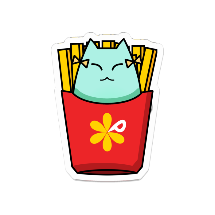 アクリルバッジ - 50 x 50 (mm)