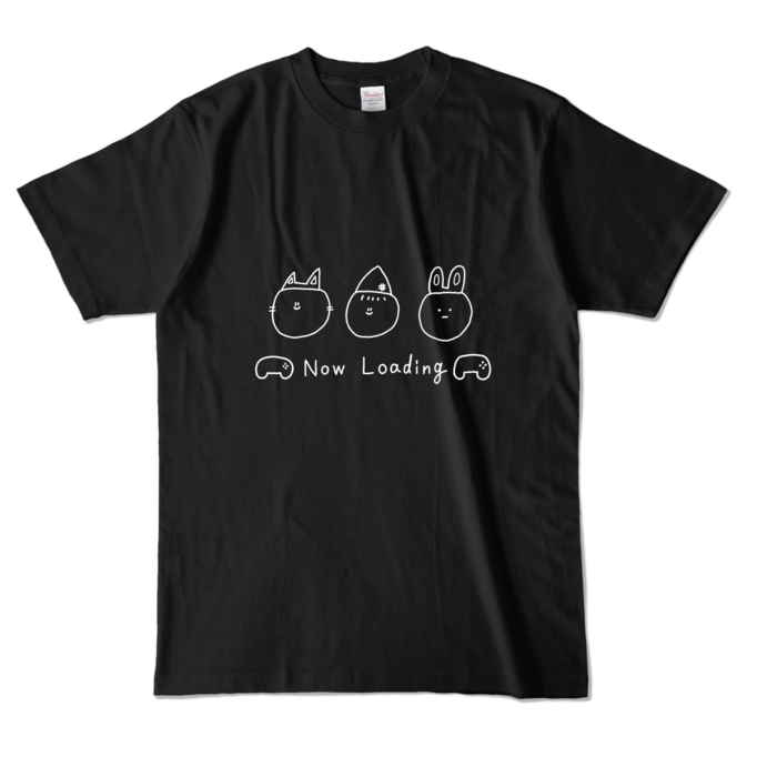 カラーTシャツ - L - ブラック (濃色)