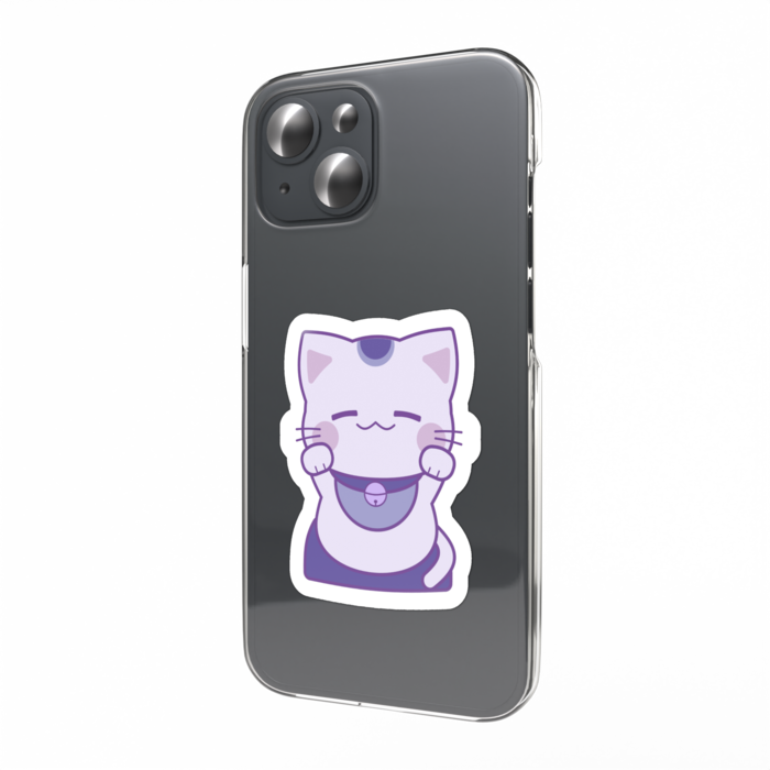 ラベンダー（ステッカー大）