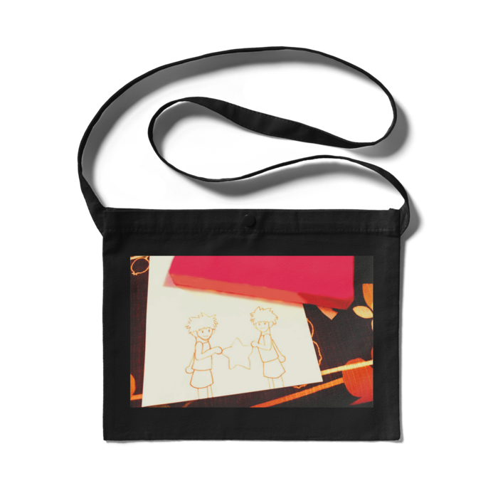 サコッシュ - 300 x 230 (mm)