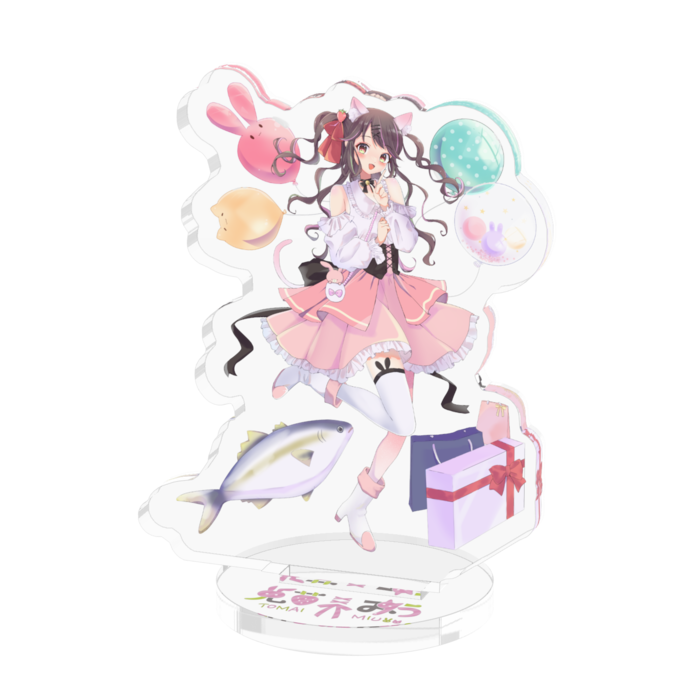 アクリルフィギュア - 50x50mm(1)