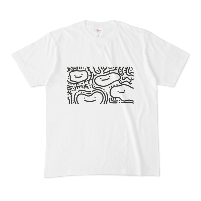 Tシャツ - M - 白