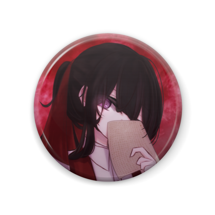 気づいちゃったルギラ缶バッジ - 57mm