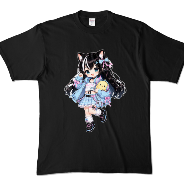 カラーTシャツ - XL - ブラック （濃色）