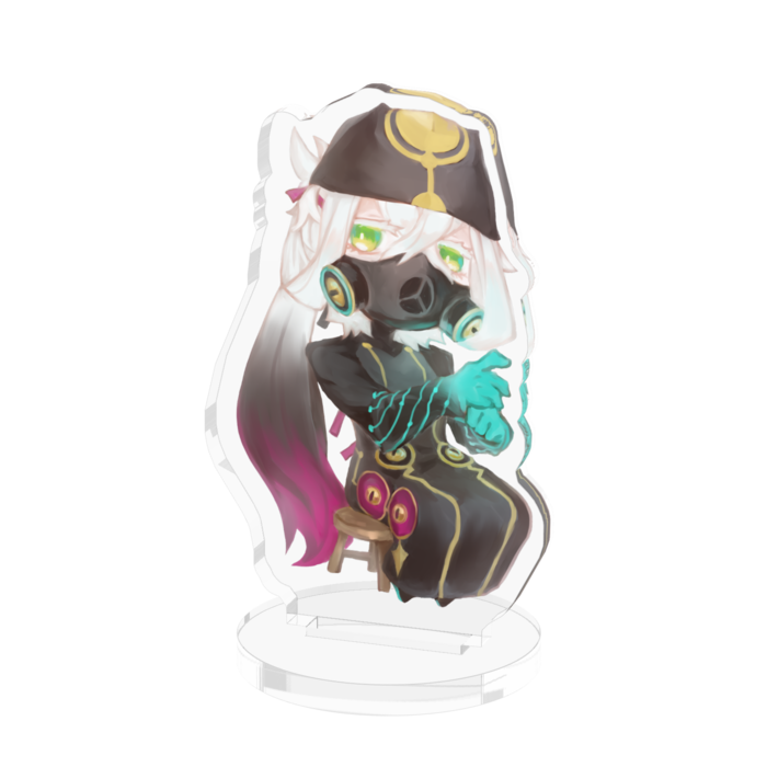 アクリルフィギュア - 50x50mm