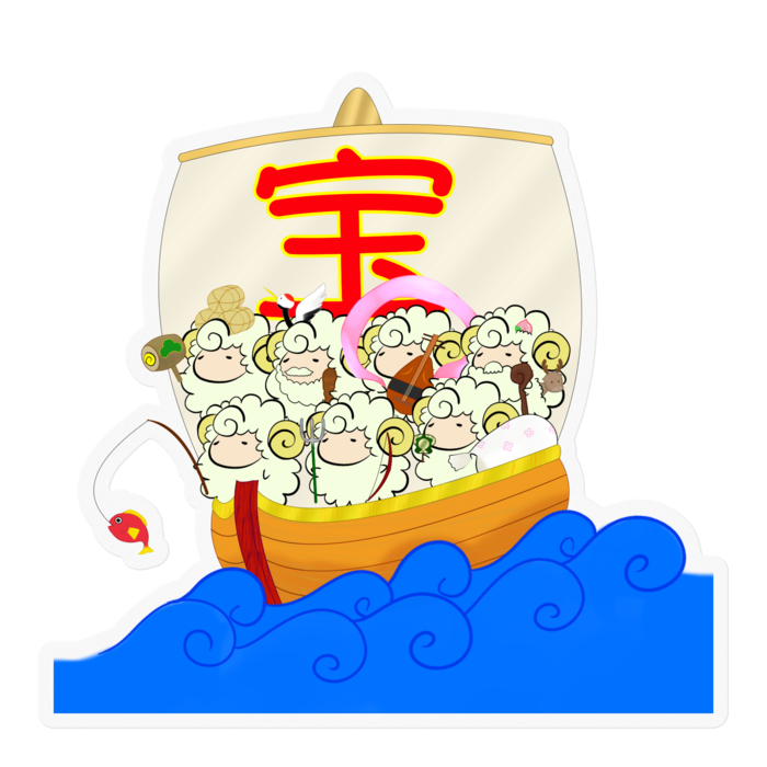 ステッカー - 100 x 100 (mm)(1)