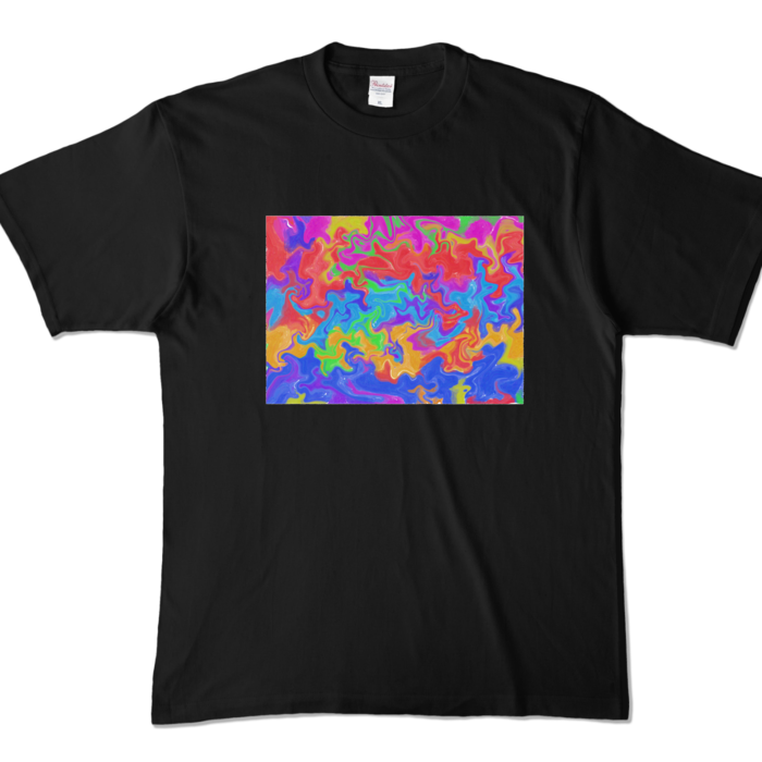 カラーTシャツ - XL - ブラック （濃色）