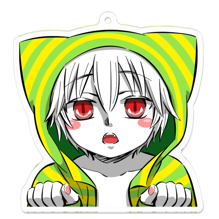アクリルキーホルダー 70 x 70 (mm)