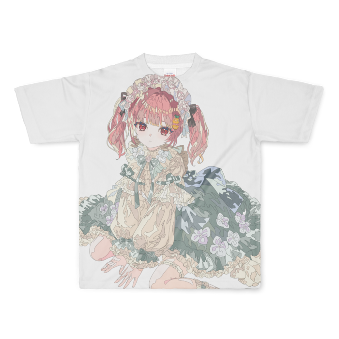 フルグラフィックTシャツ - L 