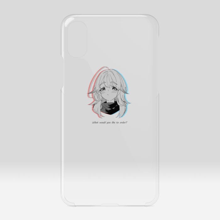 クリアiPhoneケース - iPhone X / XS