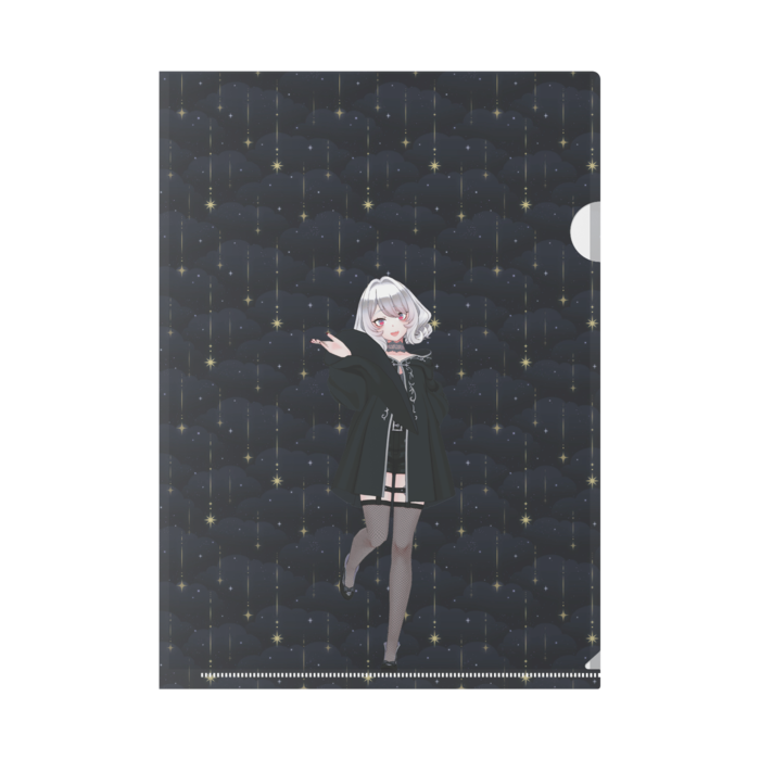 クリアファイル - A4