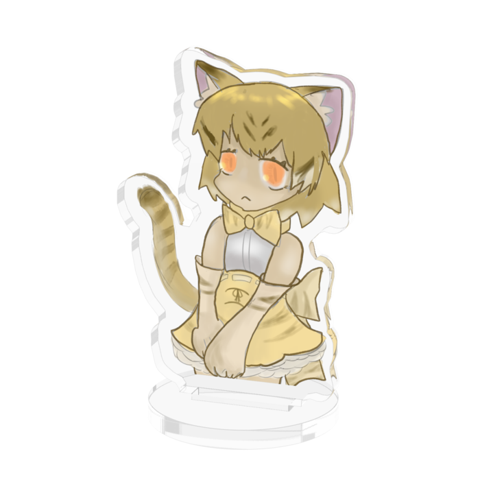 アクリルフィギュア - 50x50mm