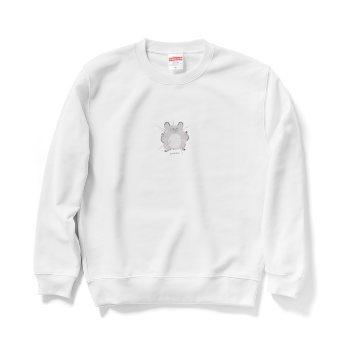 punsuko スウェット - M - ホワイト