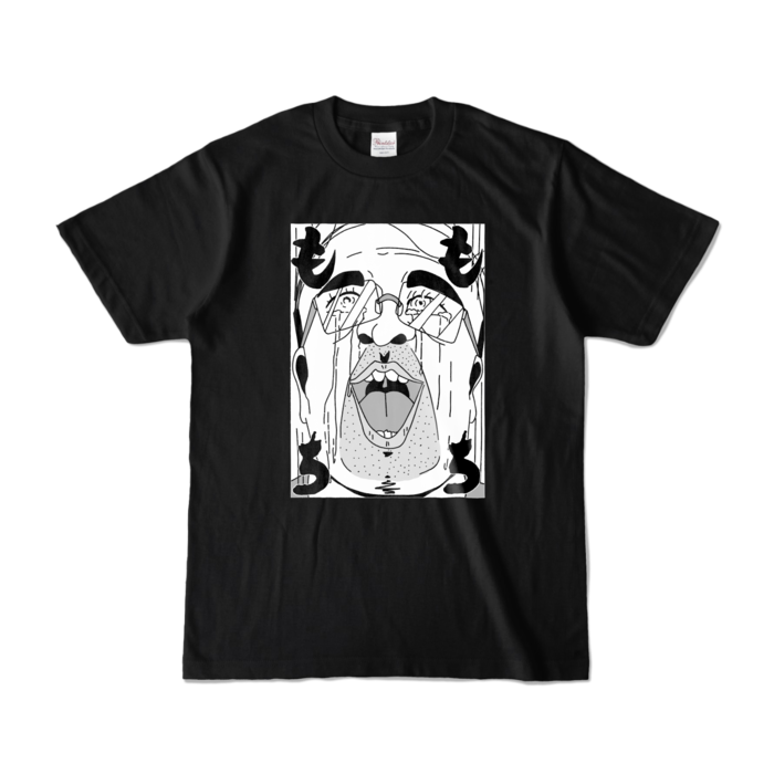 カラーTシャツ - S - ブラック (濃色)