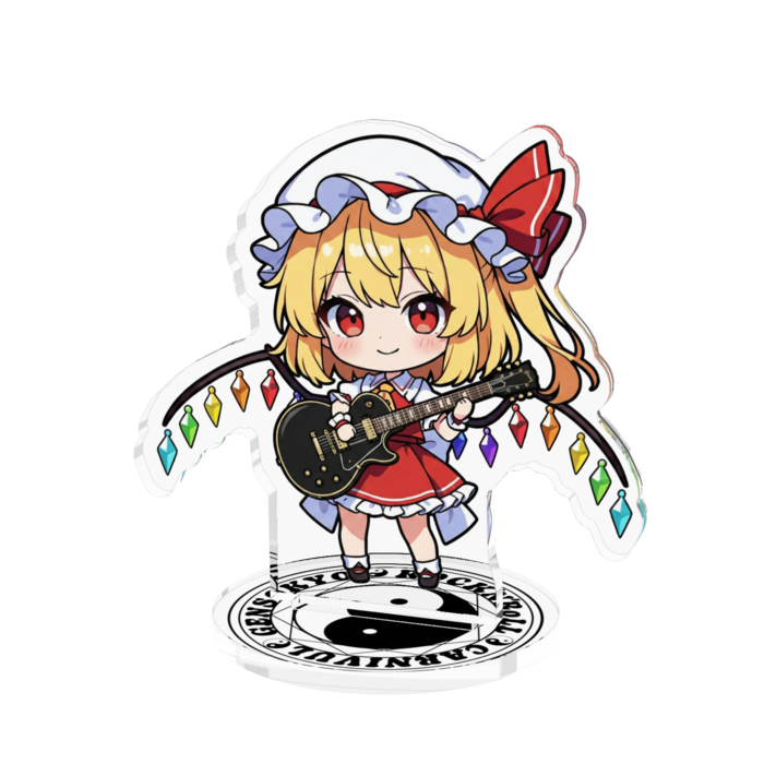 アクリルフィギュア - 70x70mm