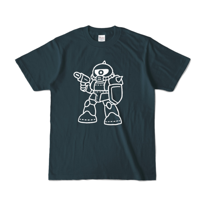 カラーTシャツ - S - デニム (濃色)