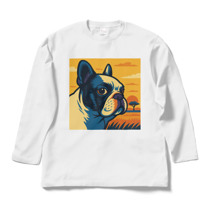 ロングスリーブTシャツ - L - ホワイト