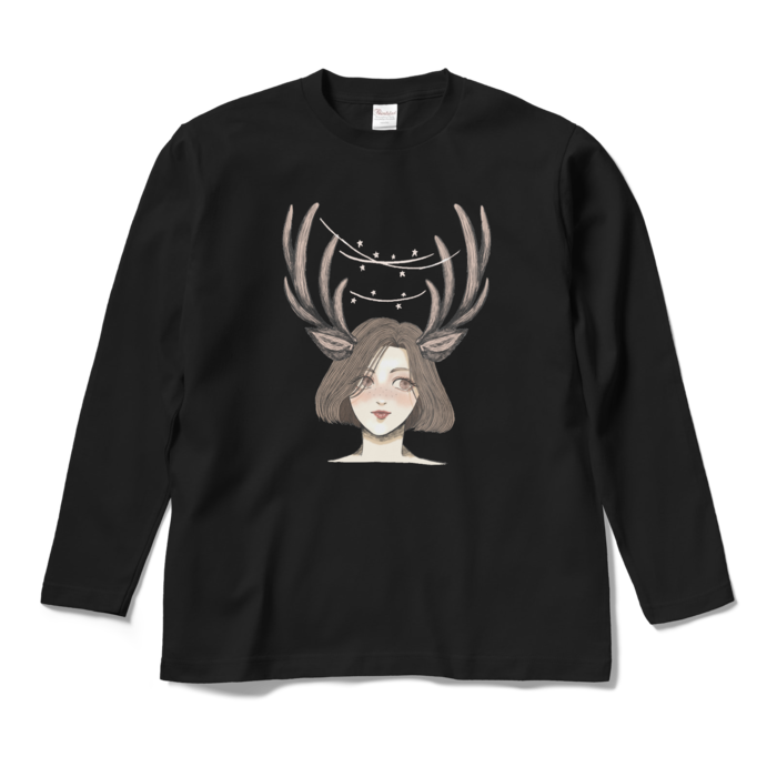 ロングスリーブTシャツ - M - ブラック
