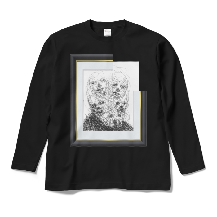 ロングスリーブTシャツ - M - ブラック