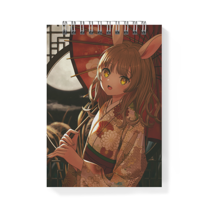 メモ帳 - A6 - 片面