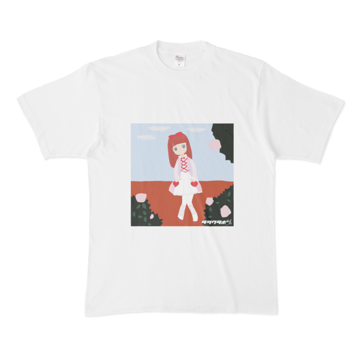 Tシャツ - XL - 白