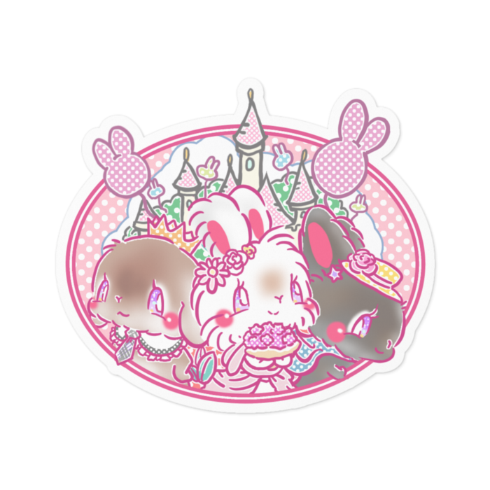 ステッカー - 100 x 100 (mm)