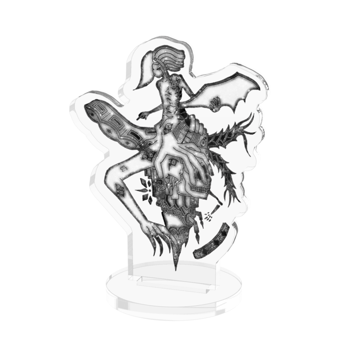 アクリルフィギュア - 50x50mm
