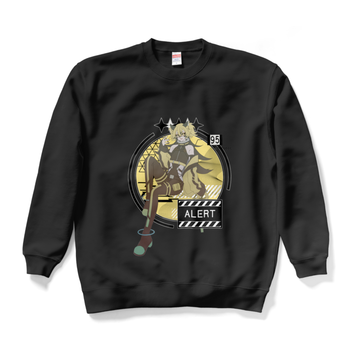 スウェット - XL - ブラック(1)