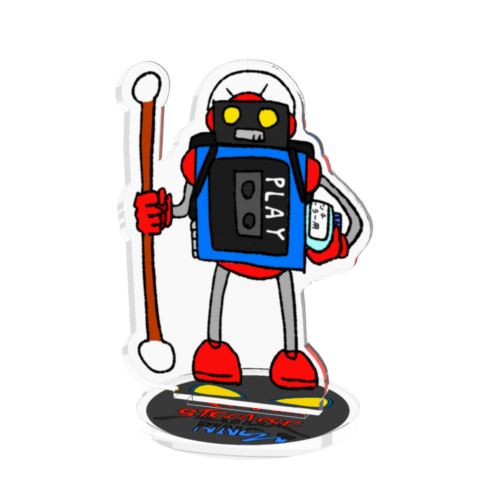 アクリルフィギュア - 70x70mm