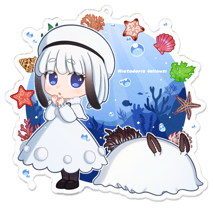 アクリルキーホルダー - 100 x 100 (mm)