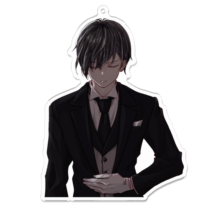 アクリルキーホルダー - 100 x 100 (mm)(2)