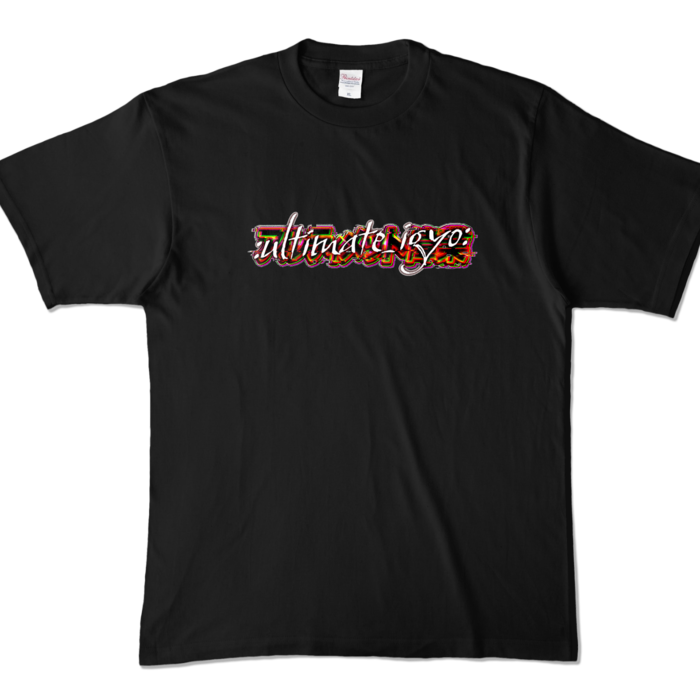 カラーTシャツ - XL - ブラック (濃色)