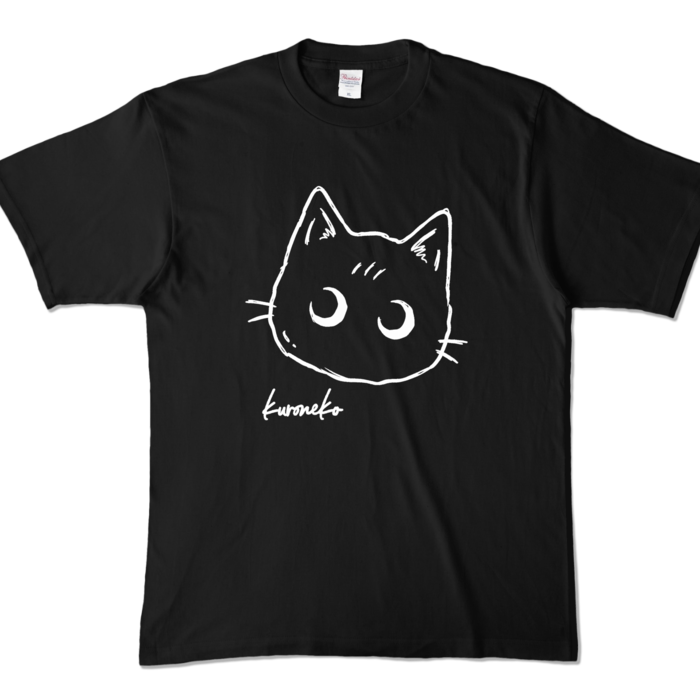 カラーTシャツ - XL - ブラック (濃色)